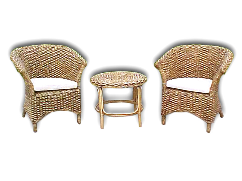 Jual Kursi Anyaman Rotan Bonsun Terdiri Dari 2 Kursi Dan 2 Bantalan Kab Boyolali Hygge Home Tokopedia