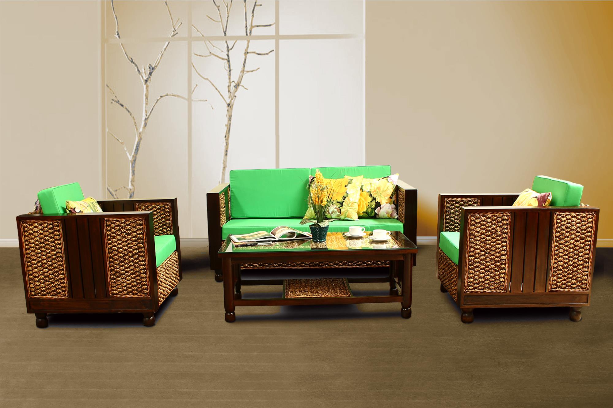 Nashwa Set Wholesale Rattan Living Set Furniture