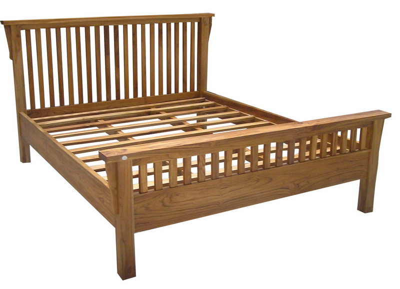 Slat Bed Wholesale Furniture Bed